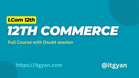 Class 12th Commerce 2025 - 2026