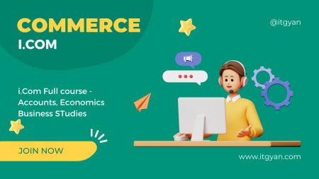 Class 11th + 12th Commerce 2025 - 2027